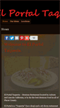 Mobile Screenshot of elportaltaqueria.com